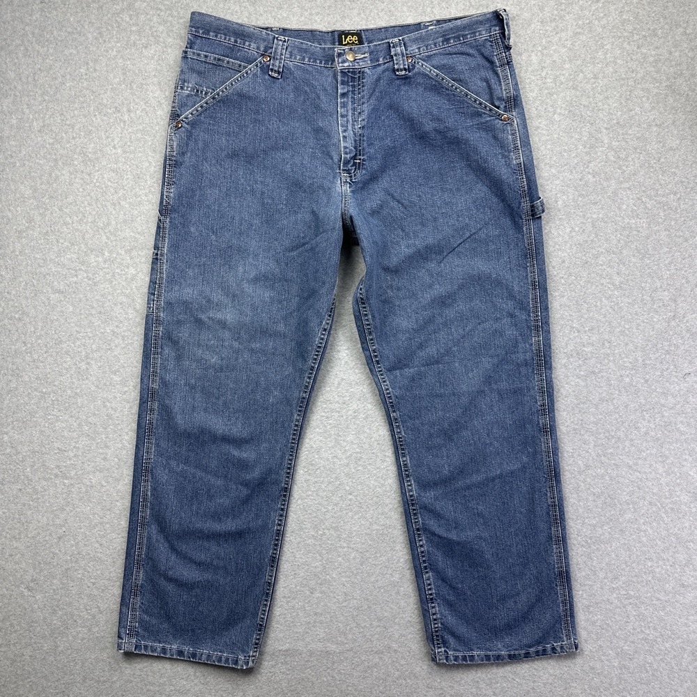Lee‎ Jeans Men's Loose Fit Seven Pocket Jeans Size 38x30